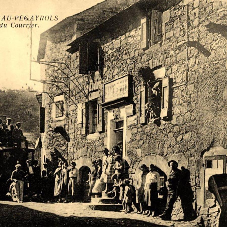 The Tavern Castelnau-Pégayrols Exterior foto
